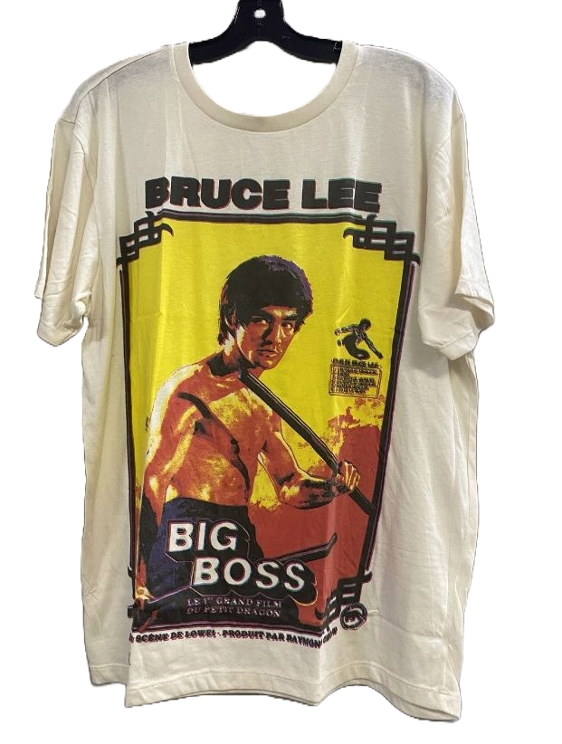 Bruce Lee - TH, Style: A, Size: Medium