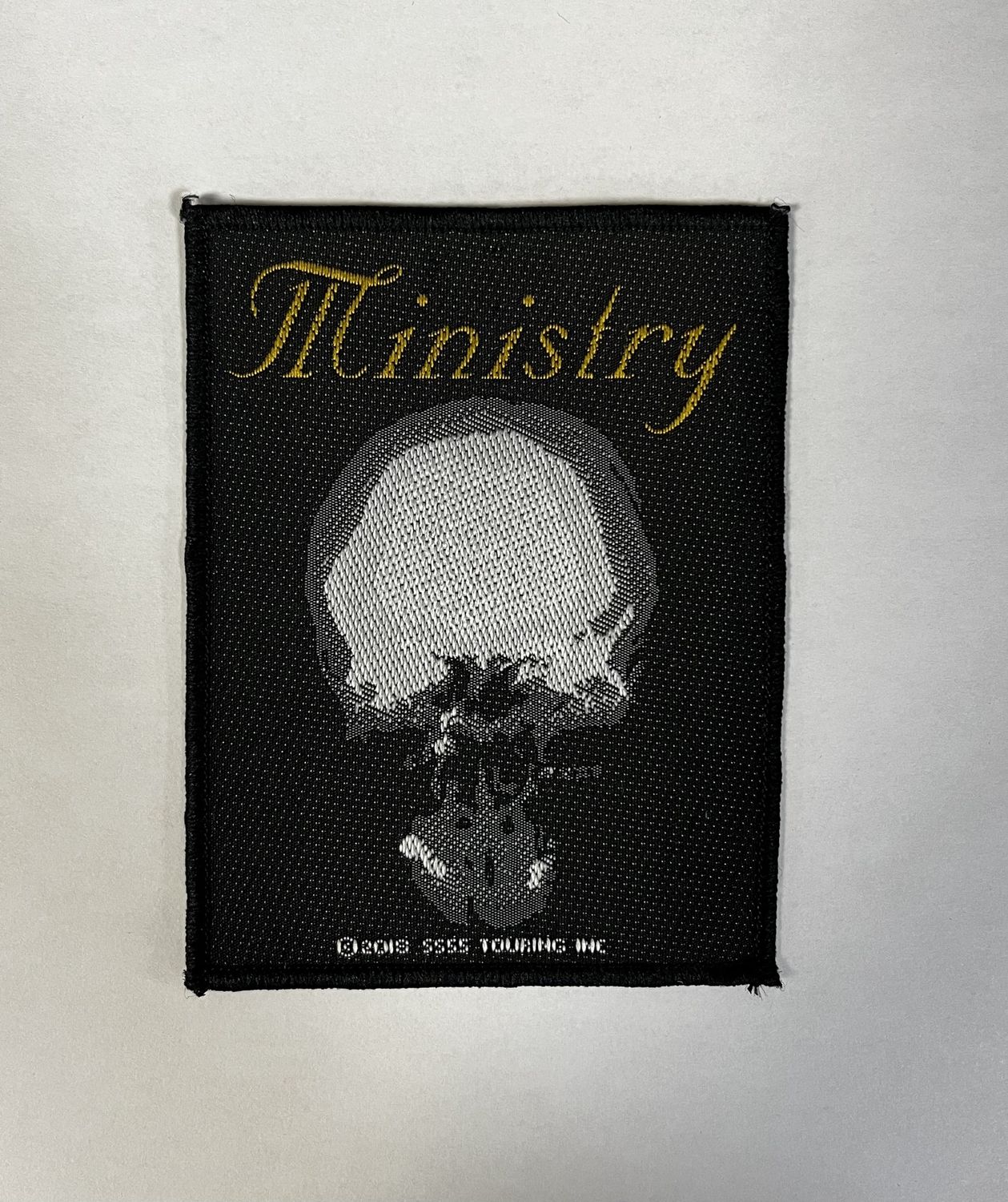 Ministry Patch