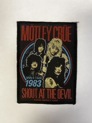 Motley Crue - Patch