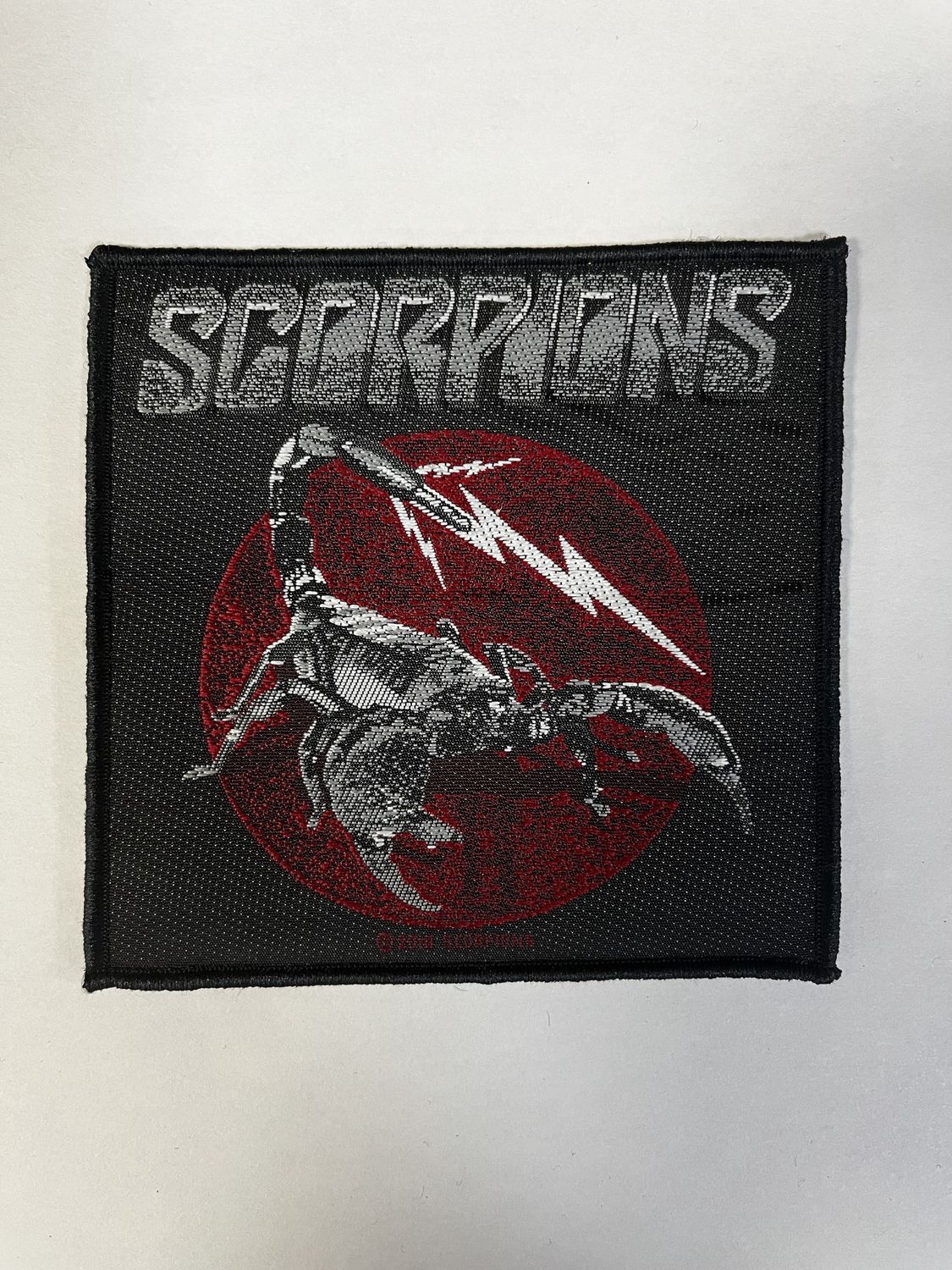Scorpions Patch 130