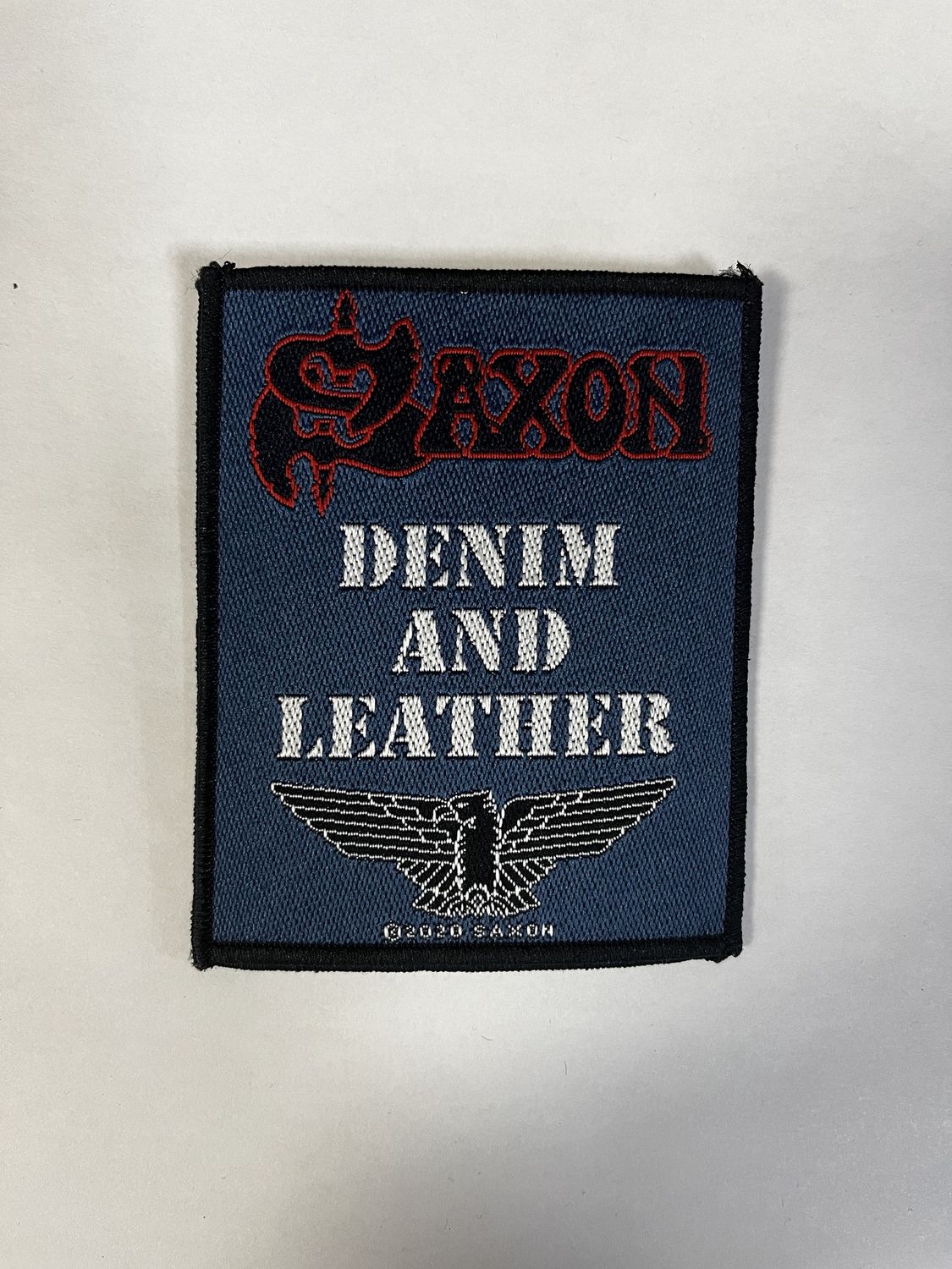 Saxon Patch
