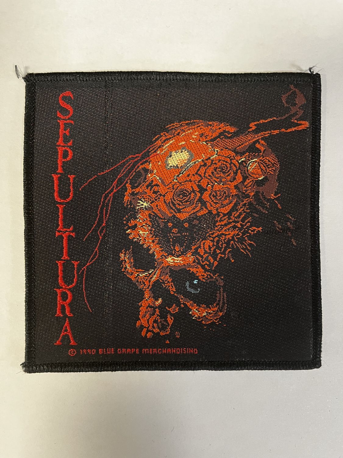 Sepultura Patch 437