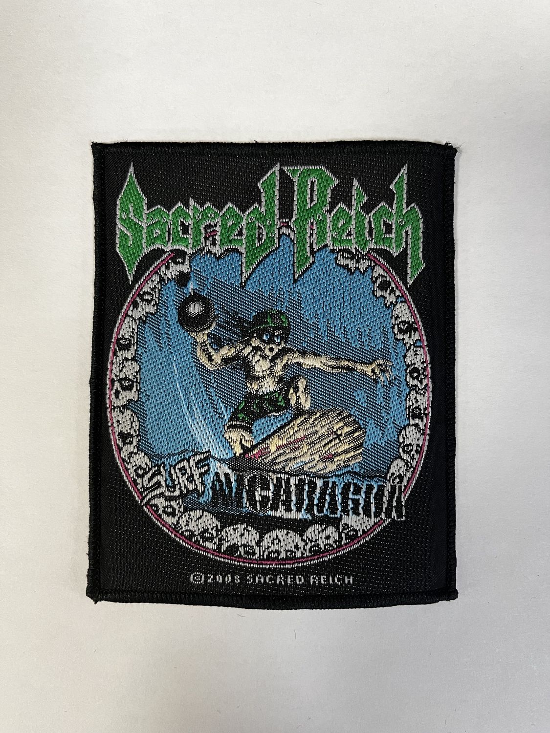 Sacred Reich Patch