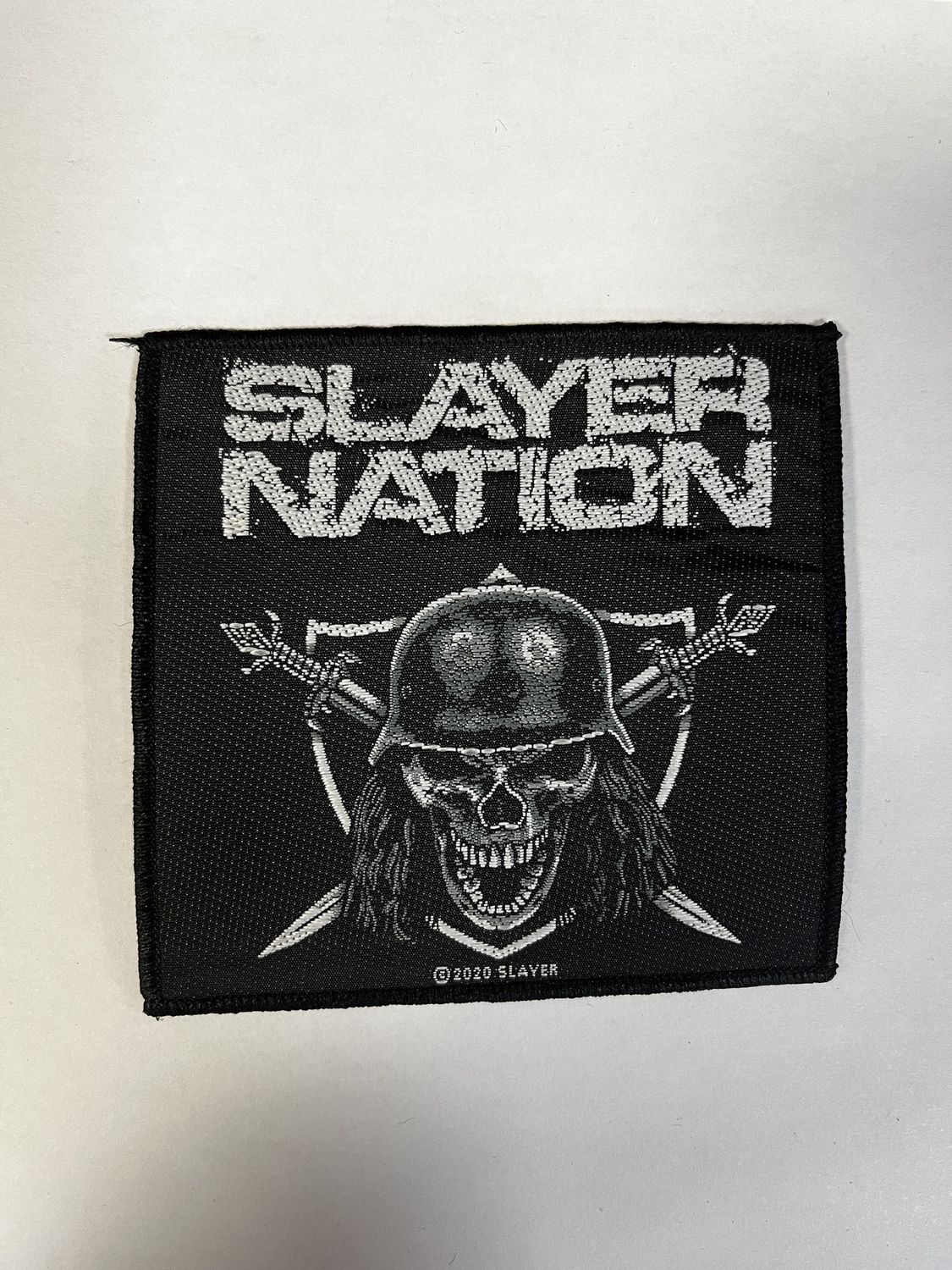 Slayer Patch 800