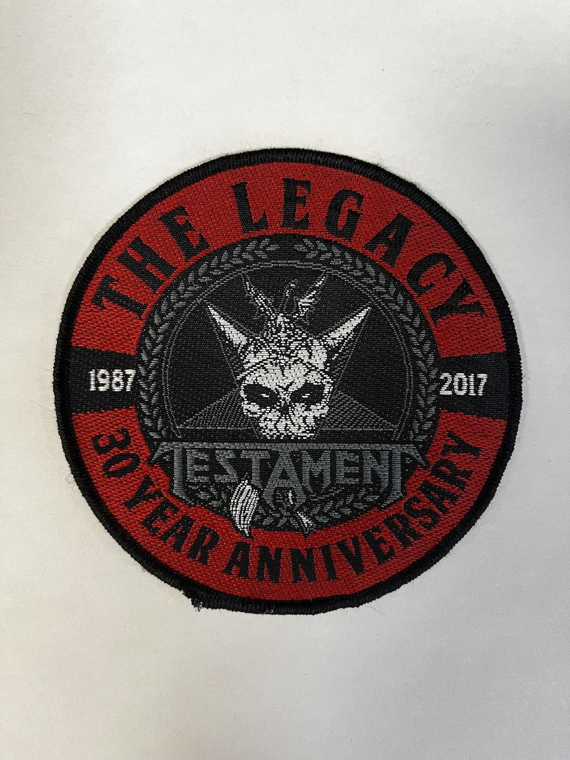 Testament Patch