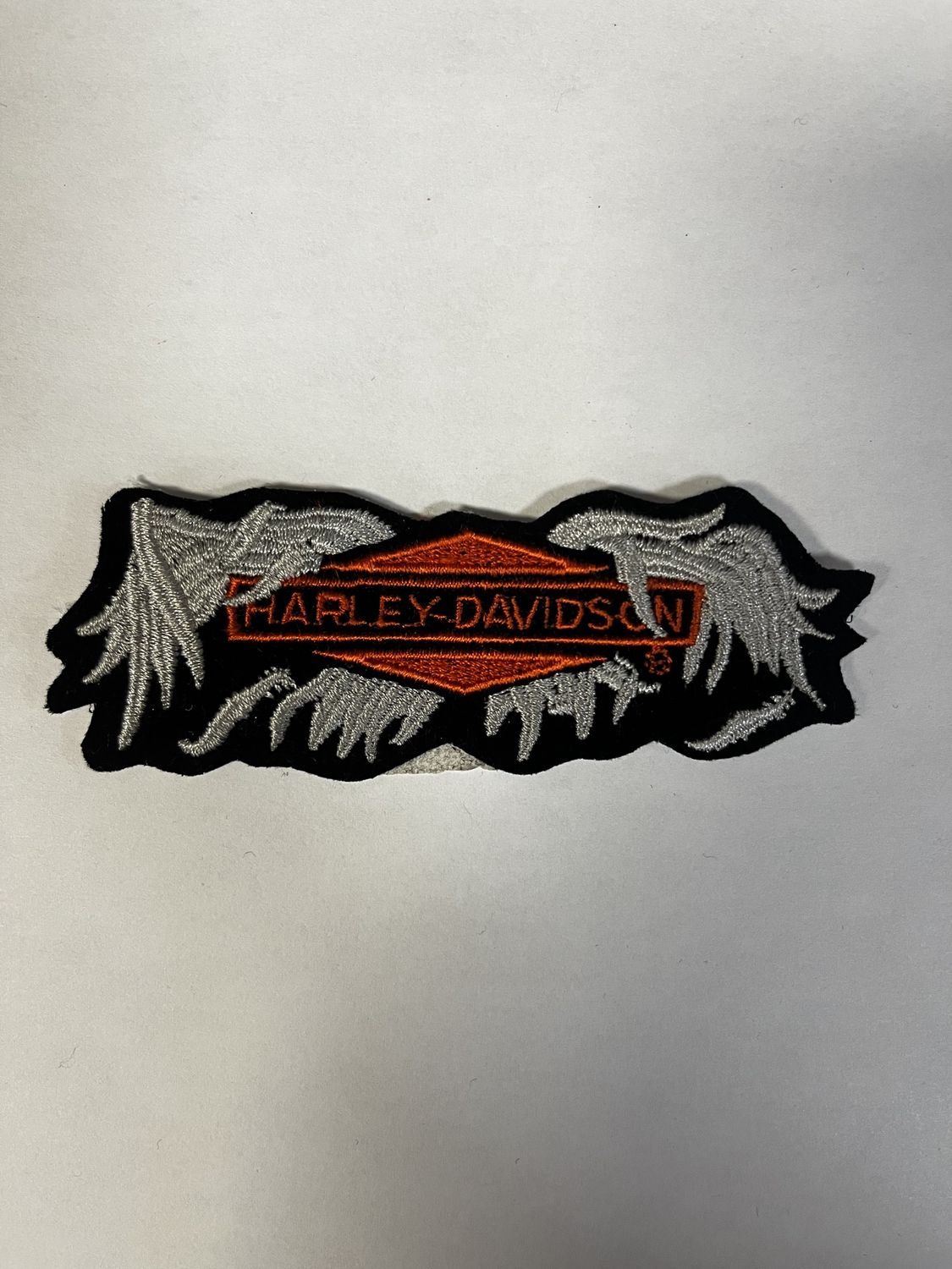 Small Harley Patch
