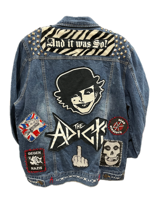 Custom Adicts Battle Jacket