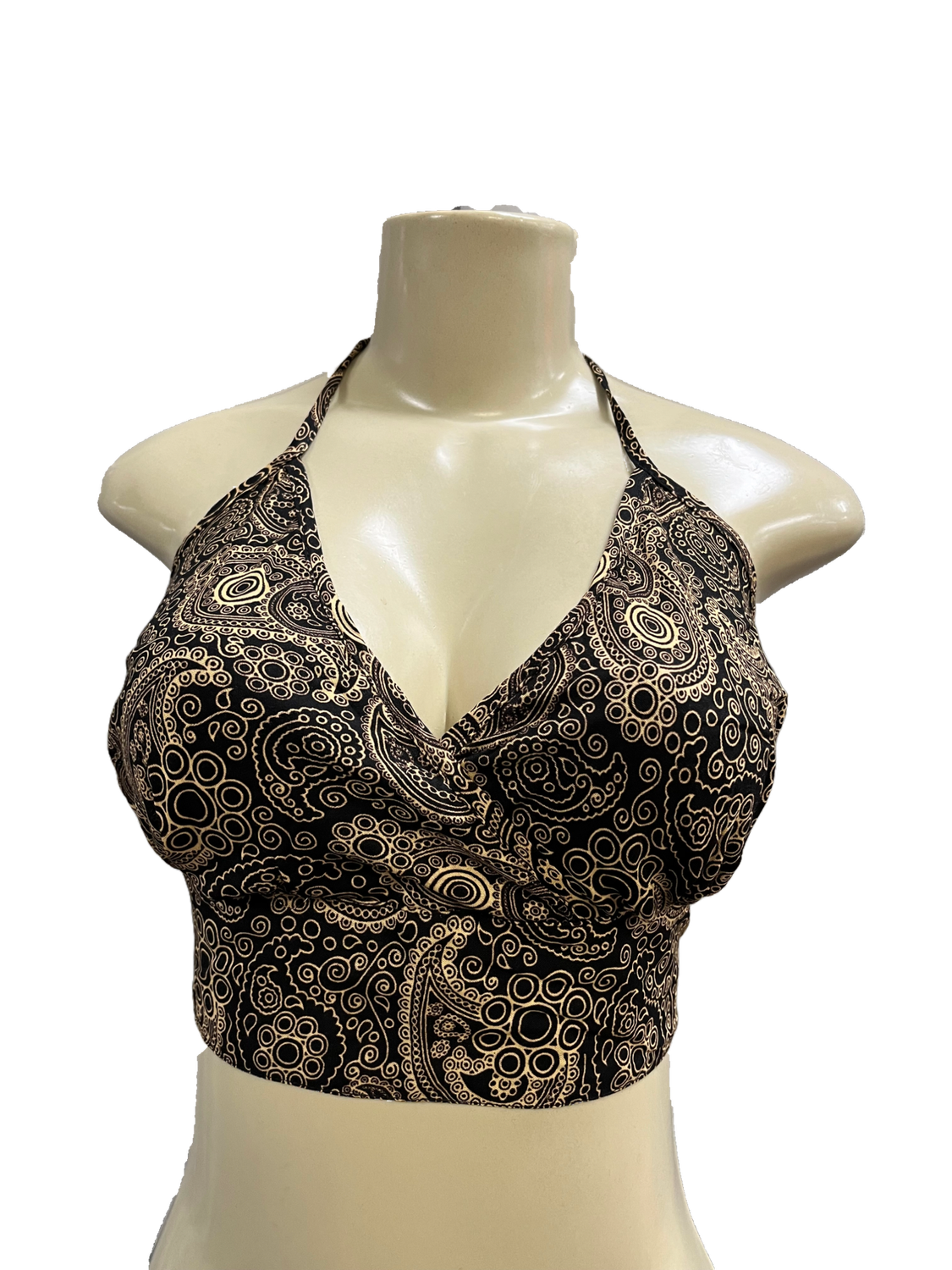 Rayon Bikini Halter, Style: A