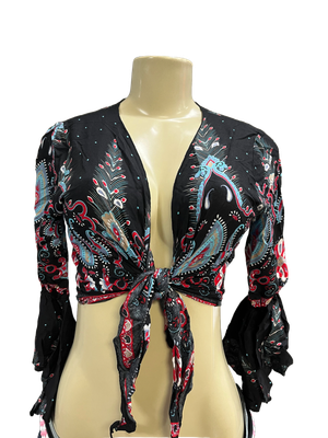 Rayon Bolero Top #118-03