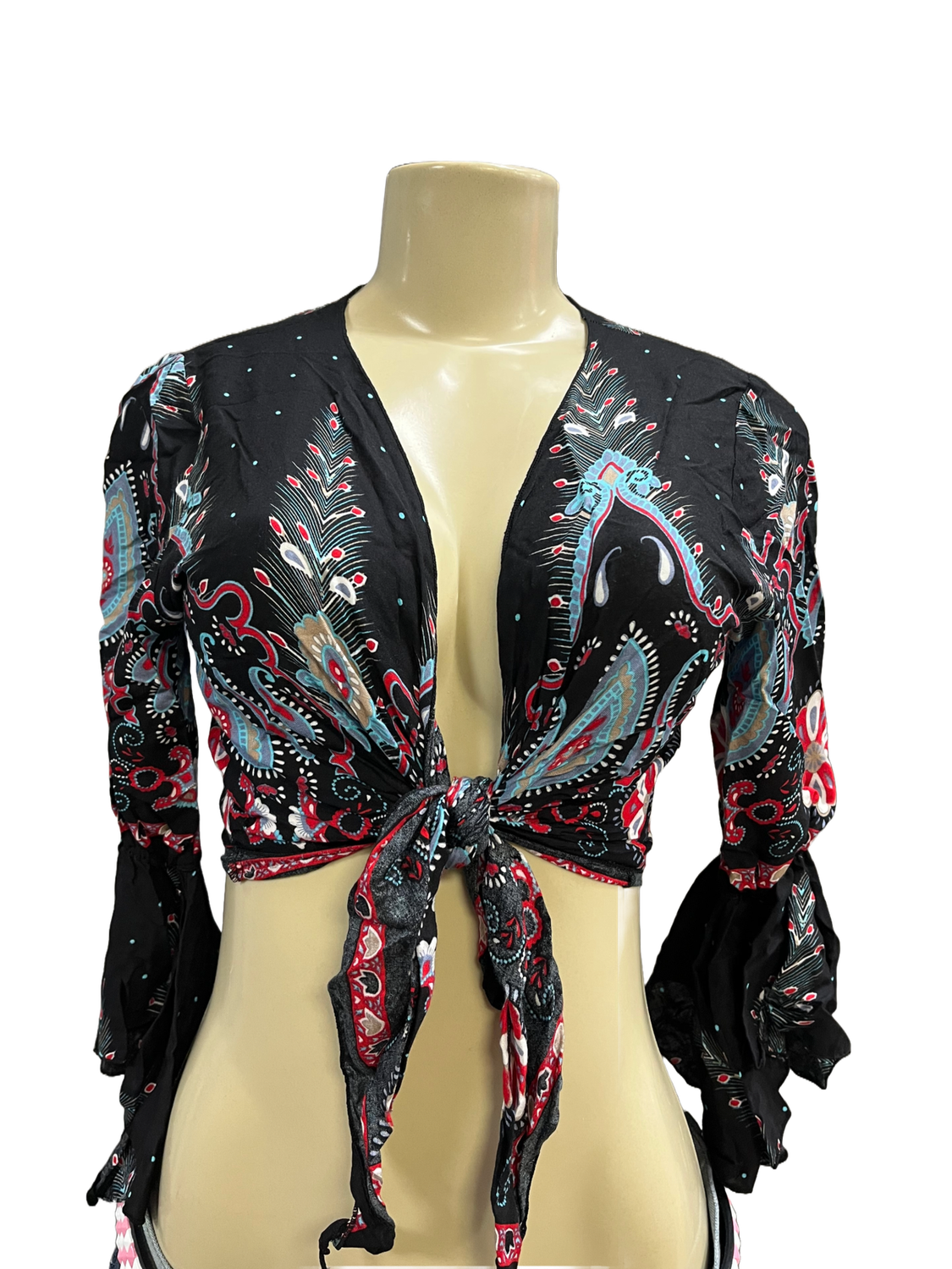 Rayon Bolero Top #118-03, Style: A