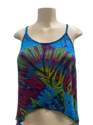 TH Tie Dye Spaghetti Top