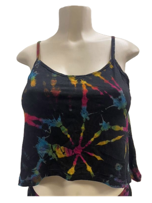 TH Tie Dye Spaghetti Top