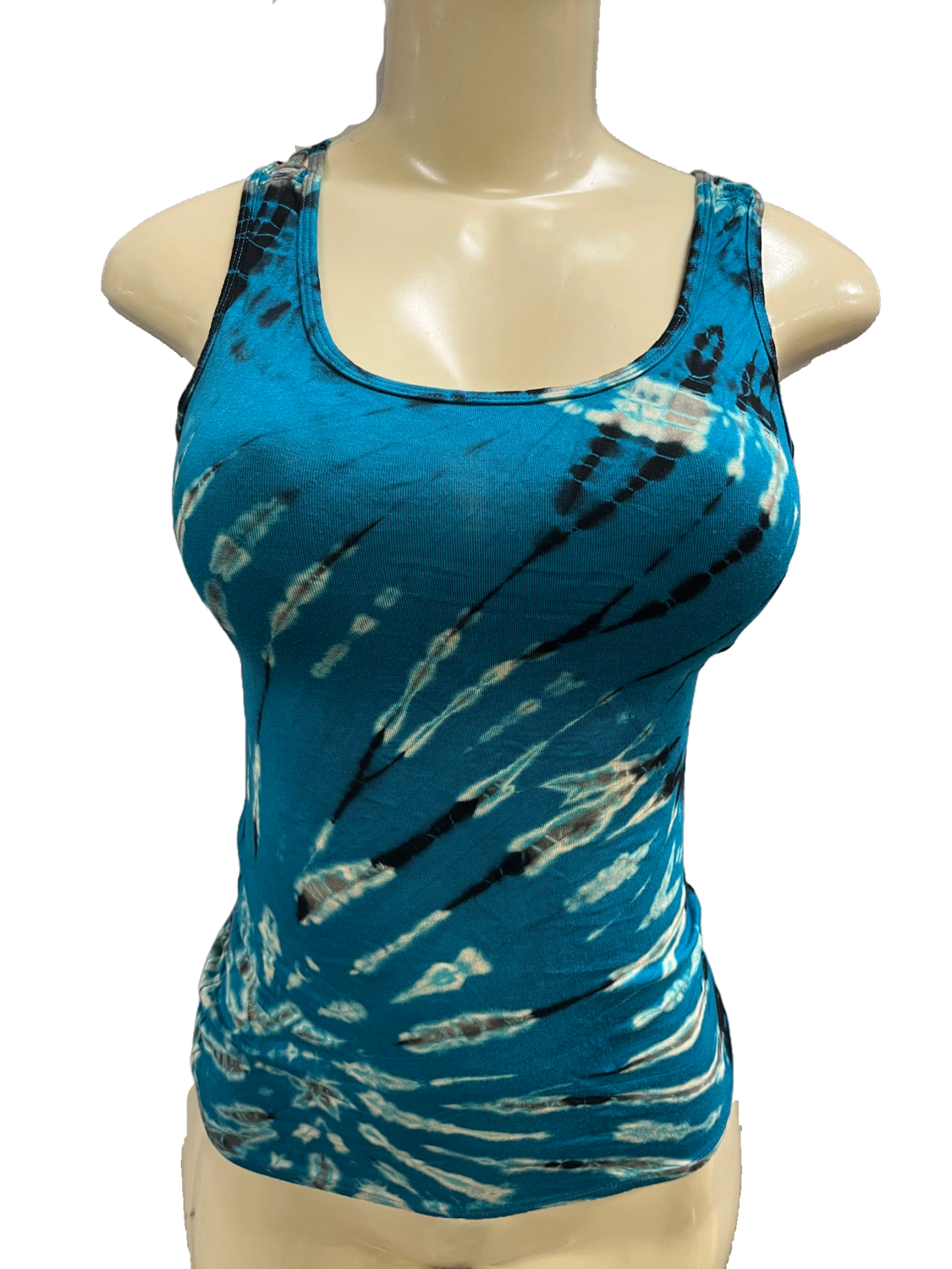 TH Tie Dye Strap Back Tank Top