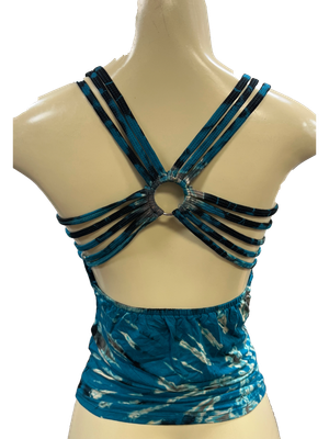 TH Tie Dye Strap Back Tank Top
