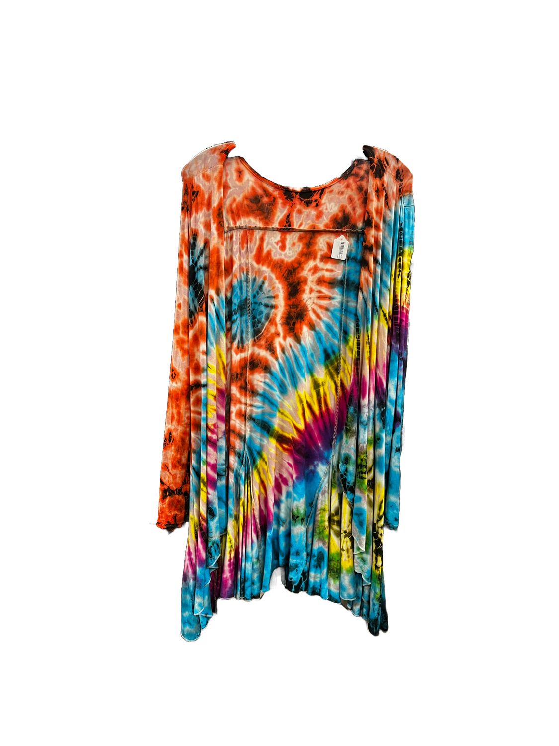 TH Short Tie Dye Cardigan