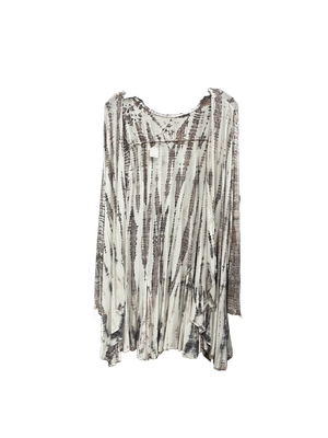 TH Short Tie Dye Cardigan