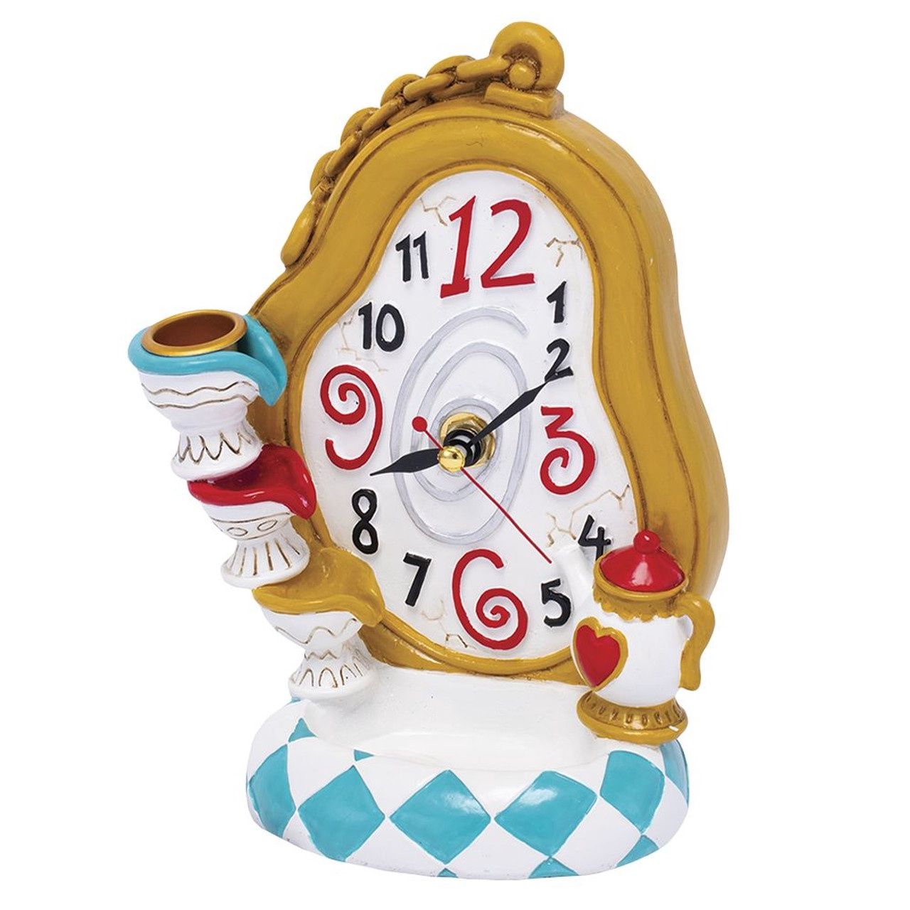 Melting Clock Incense Burner