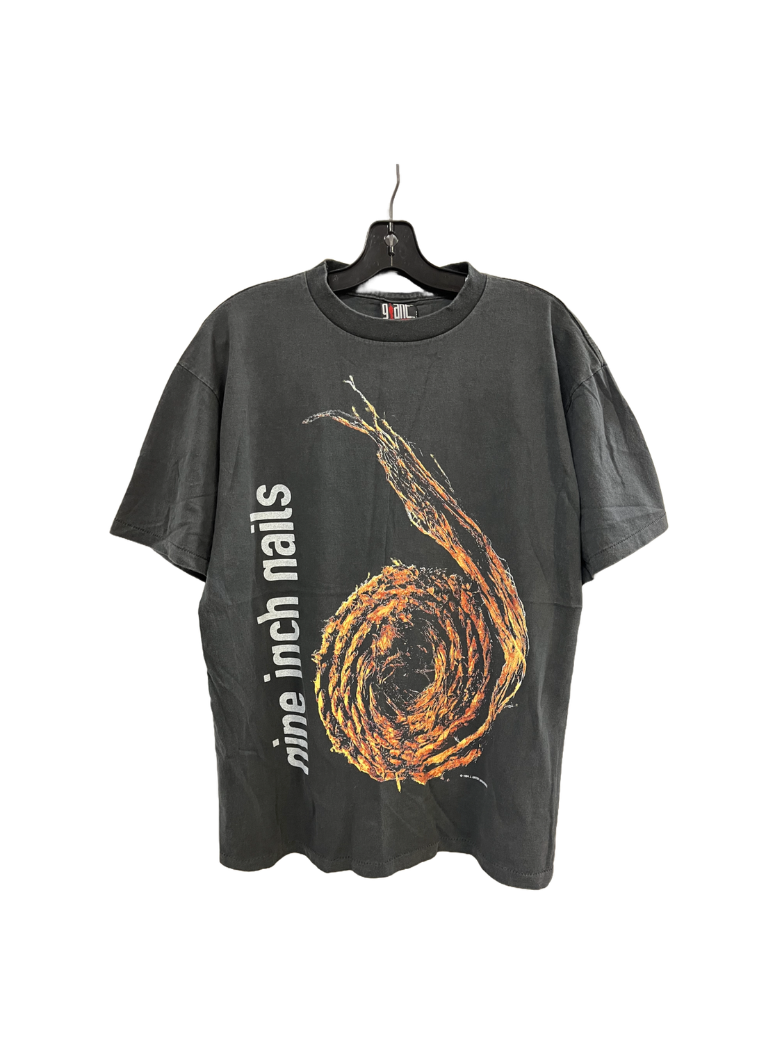 Vintage Nine Inch Nails - TH, Style: Further Down The Spiral, Size: Large