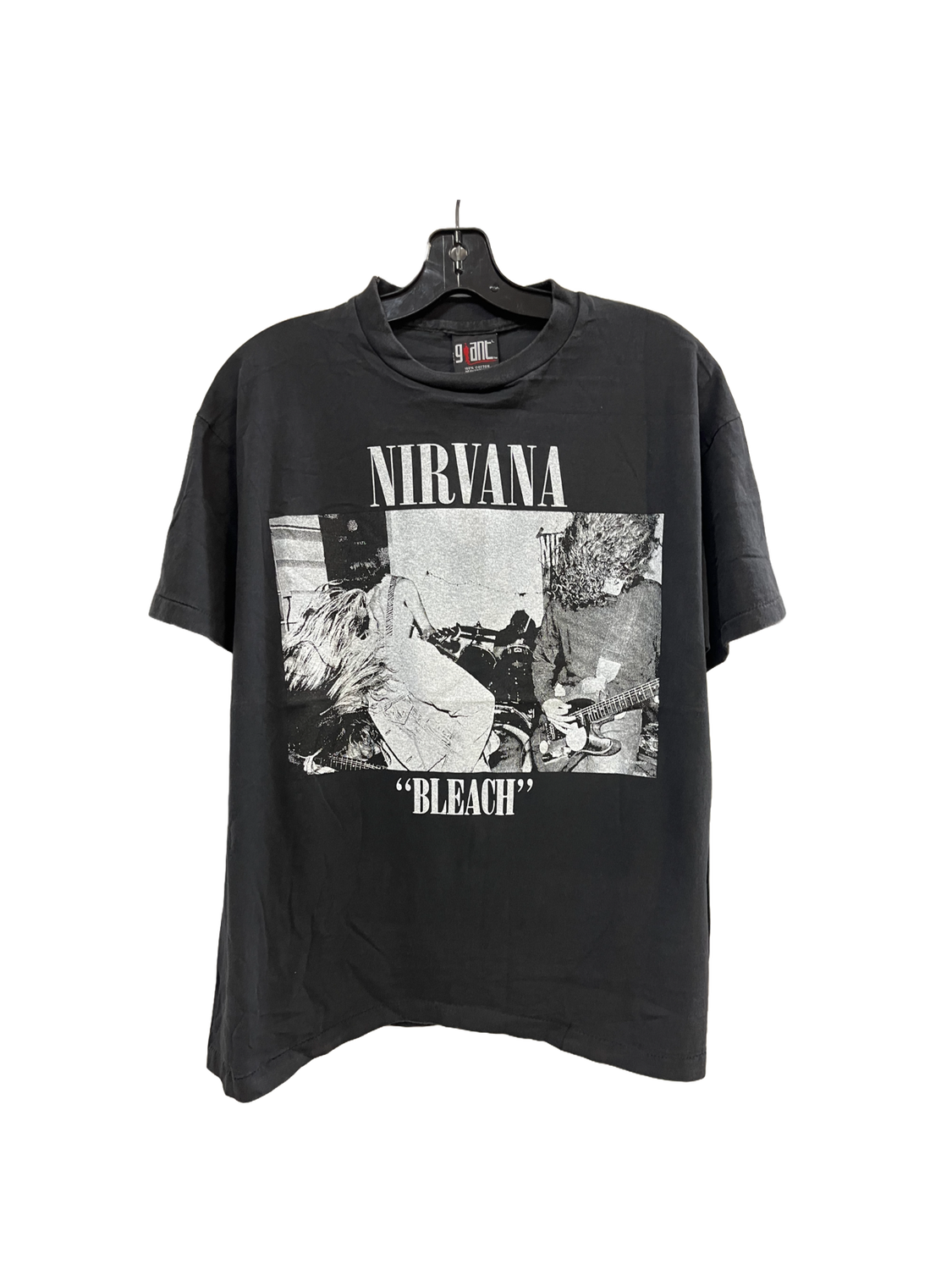 Vintage Nirvana - TH, Style: B&amp;W, Size: Large