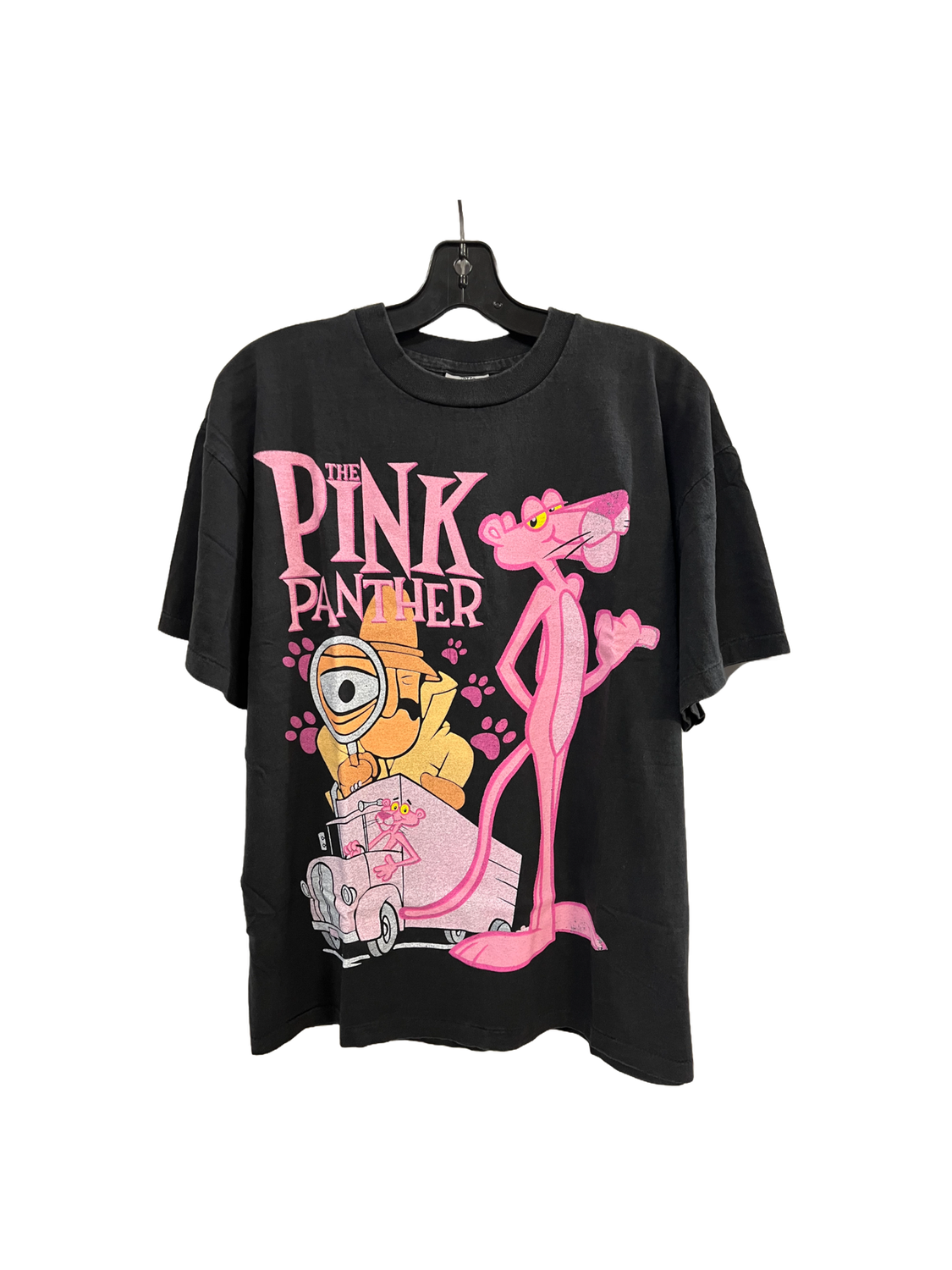 Pink Panther - TH, Colour: Black, Size: Large