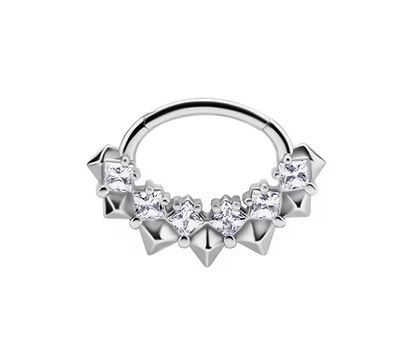 Royale 16g Septum Clicker $70, Style: Gracie CoCr