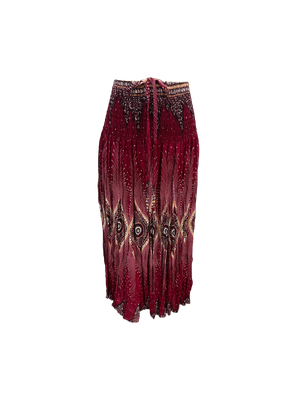 Long Rayon Skirt