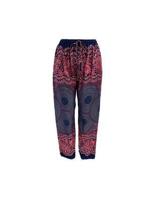 Rayon Straight Leg Pant