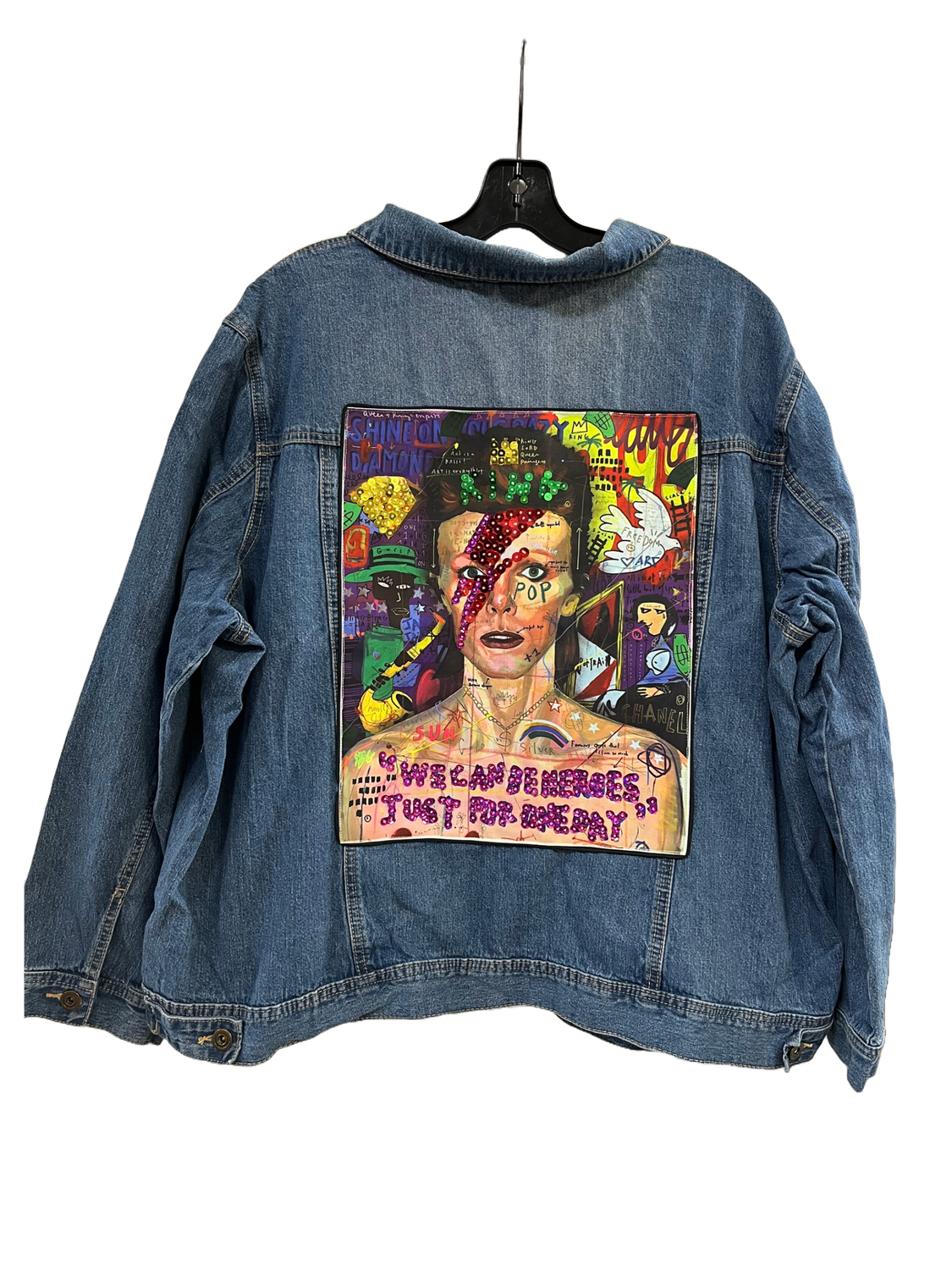 Jean Jacket - David Bowie, Style: A