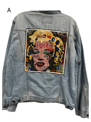 Jean Jacket - Marilyn Monroe