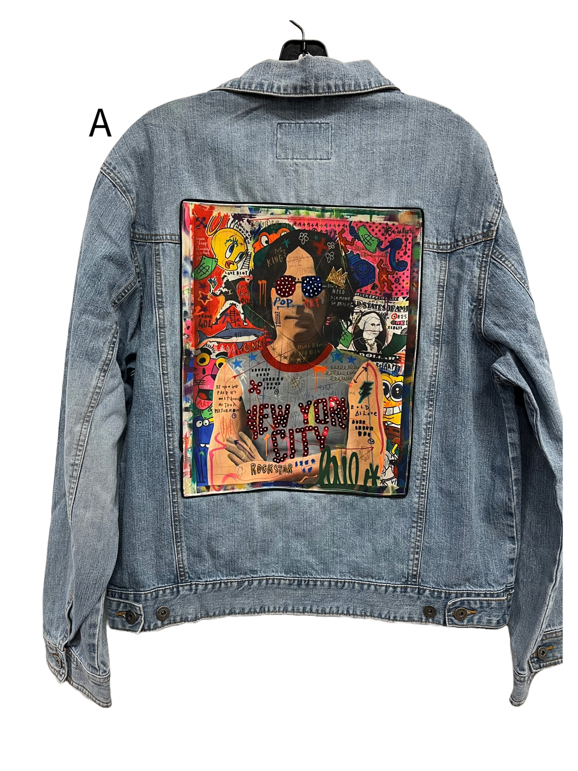 Jean Jacket - John Lennon, Style: A