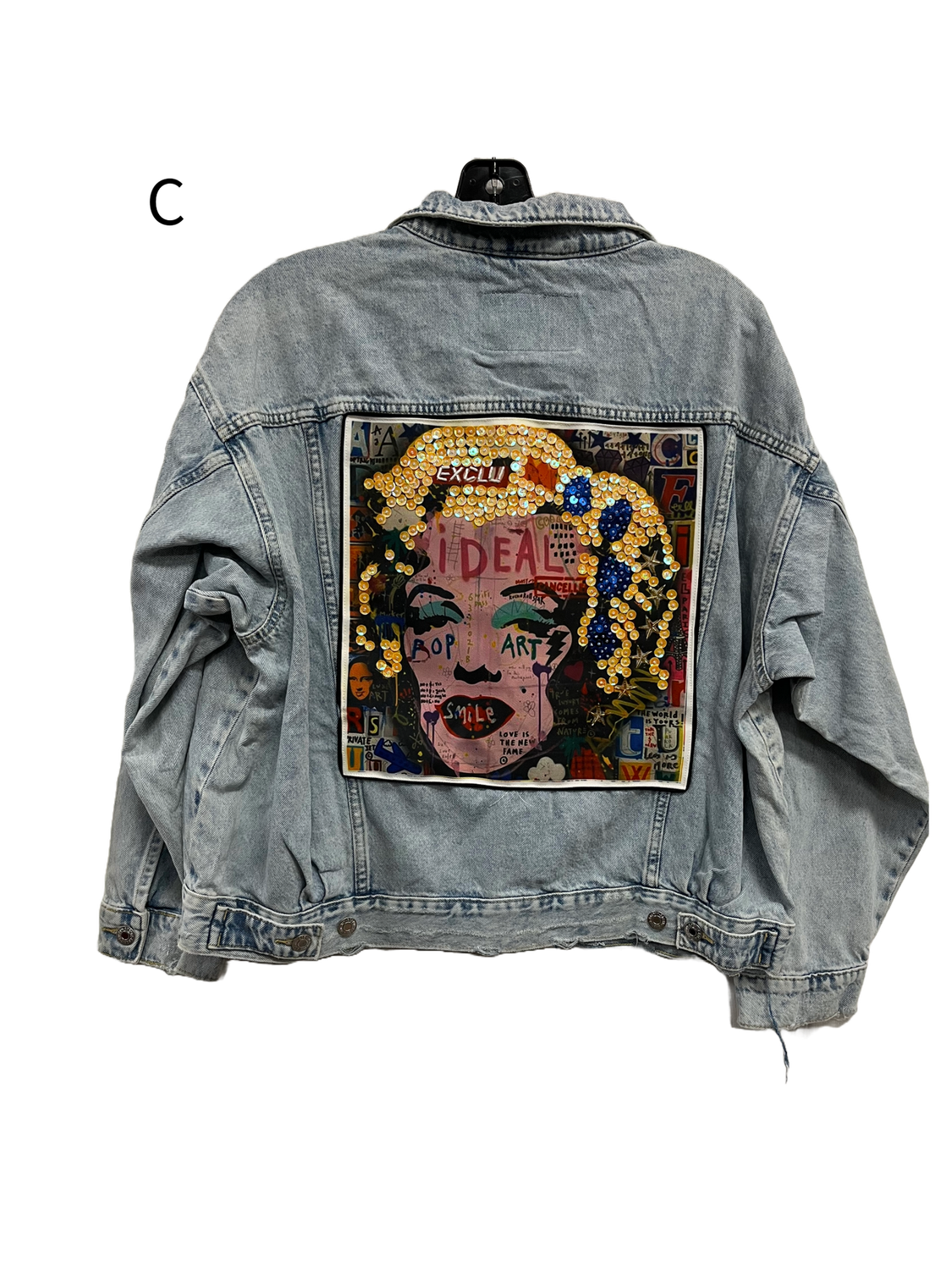Jean Jacket - Marilyn Monroe, Style: C