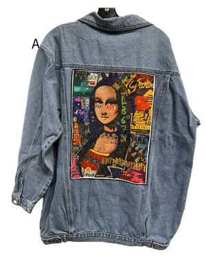 Jean Jacket - Mona Lisa