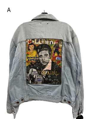 Jean Jacket - Elvis