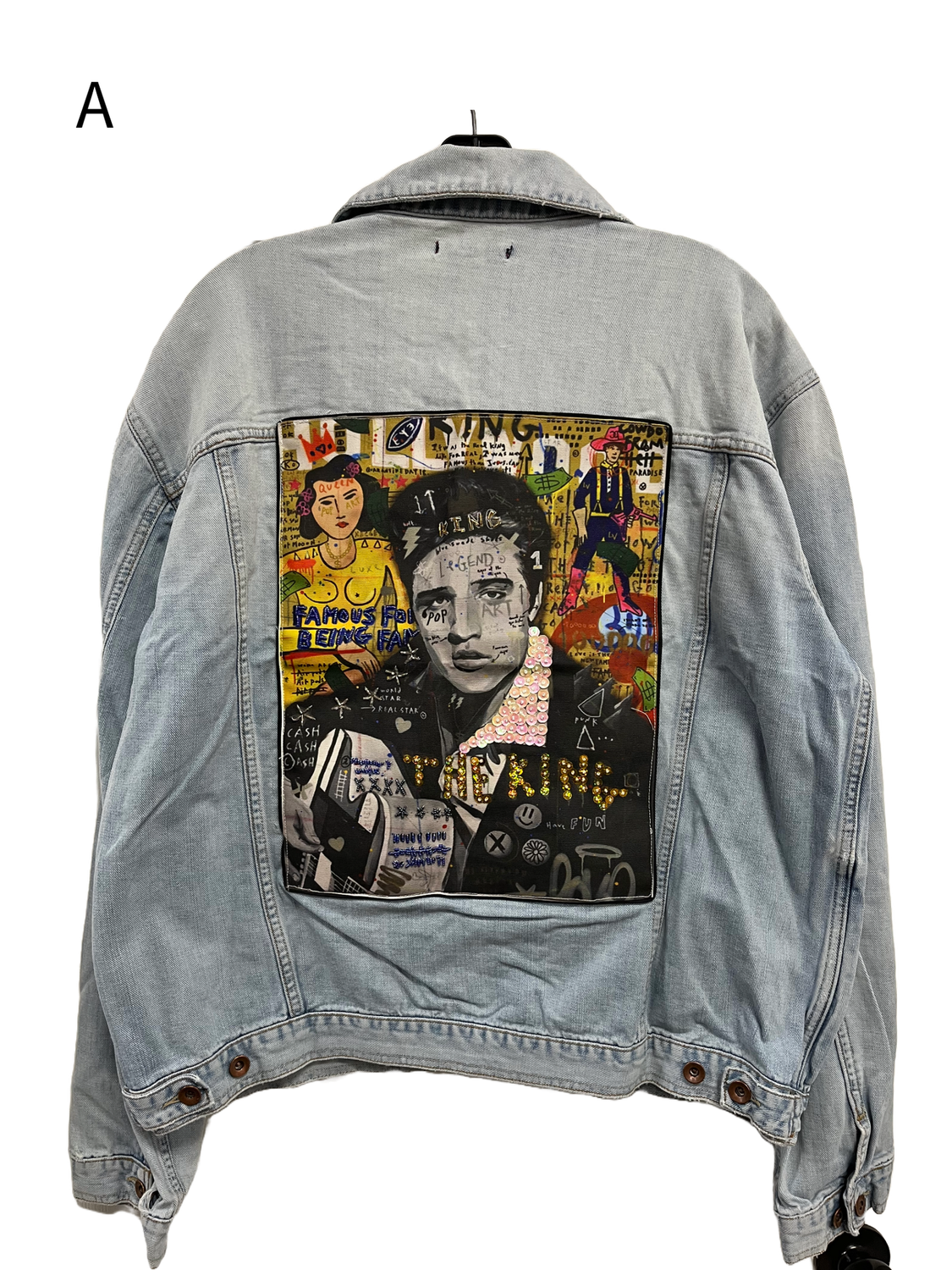 Jean Jacket - Elvis, Style: A