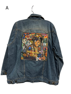 Jean Jacket - Jimi Hendrix