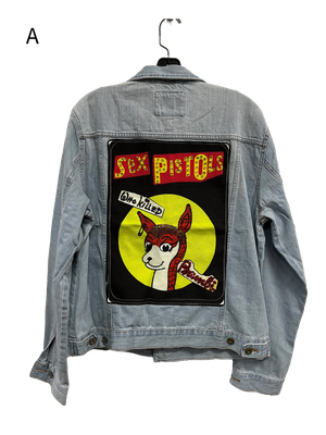 Jean Jacket - Sex Pistols