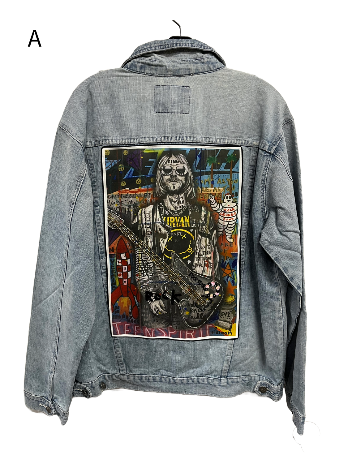 Jean Jacket - Nirvana, Style: A