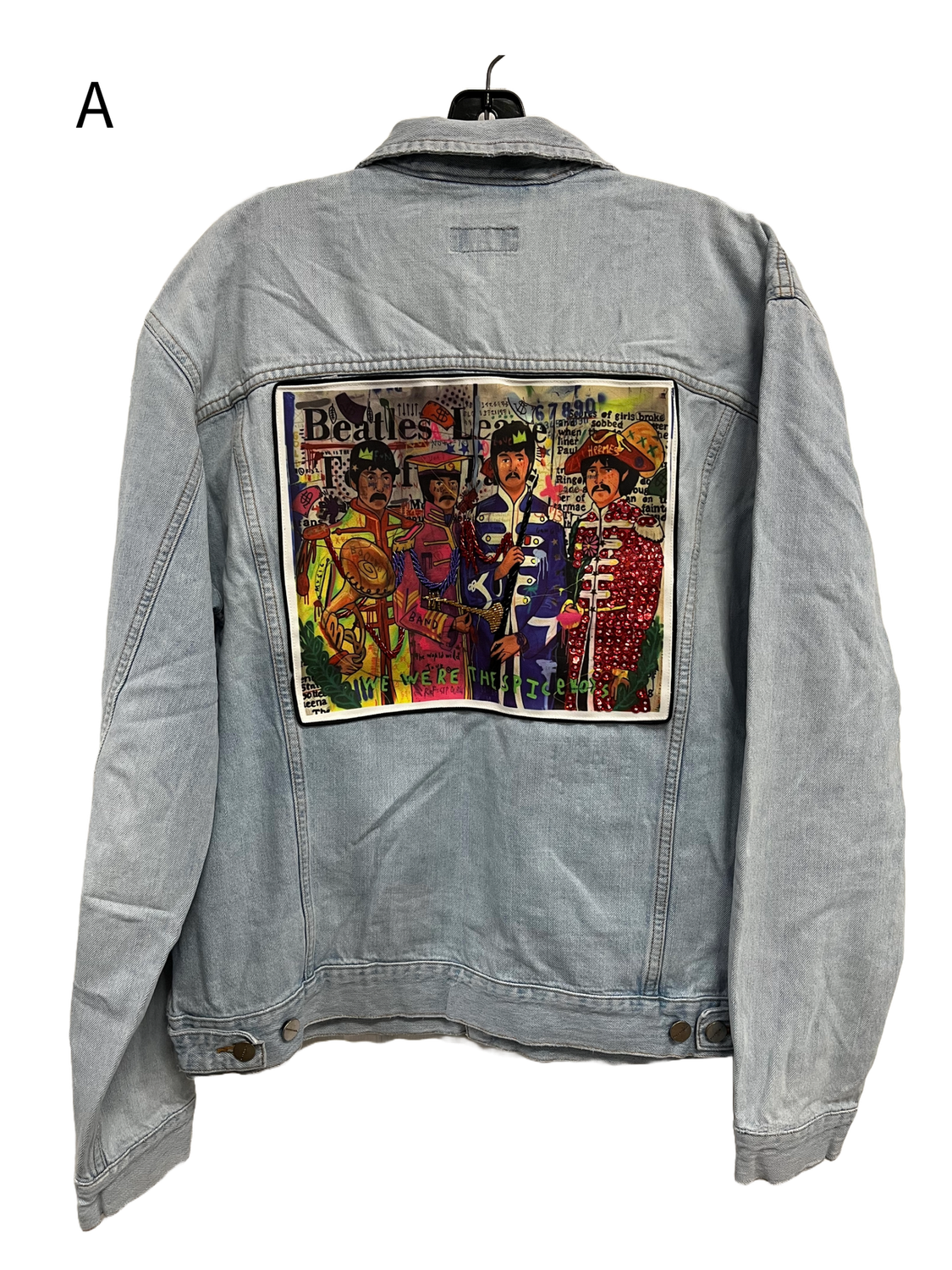 Jean Jacket - The Beatles, Style: A
