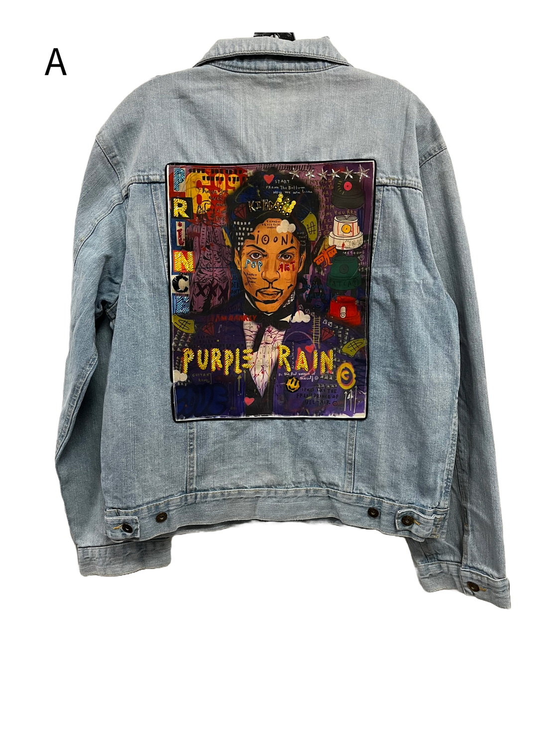 Jean Jacket - Prince, Style: A