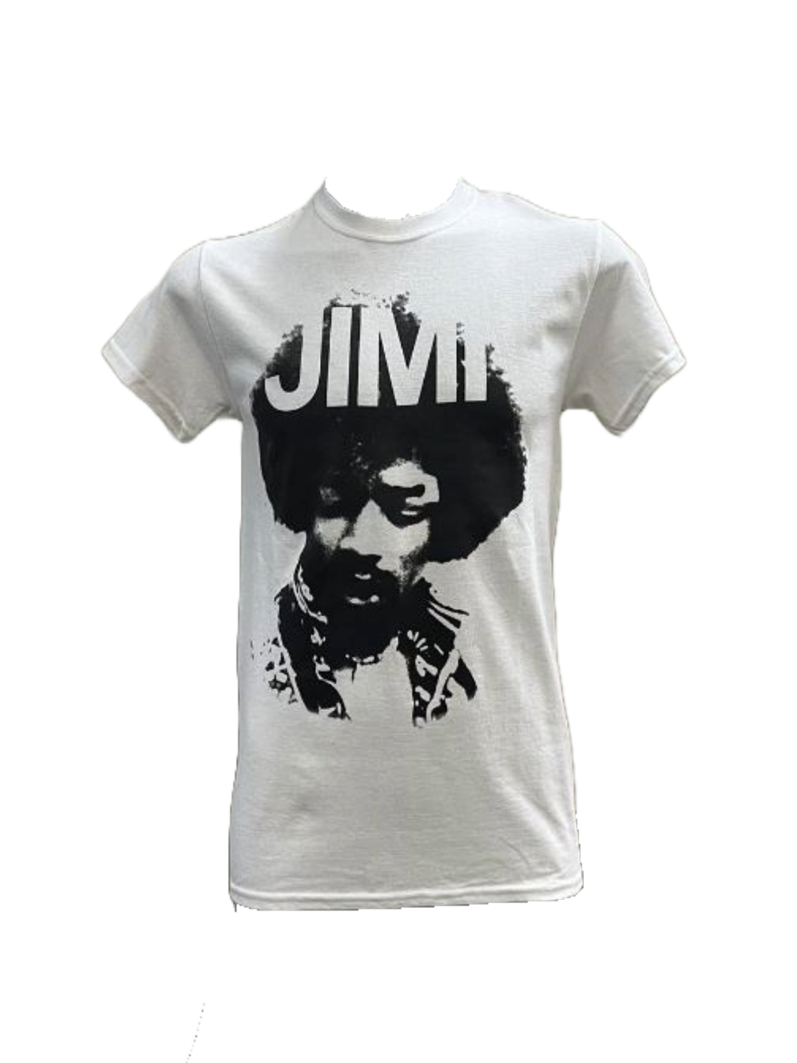 Jimi Hendrix – PE, Colour: White, Size: Large