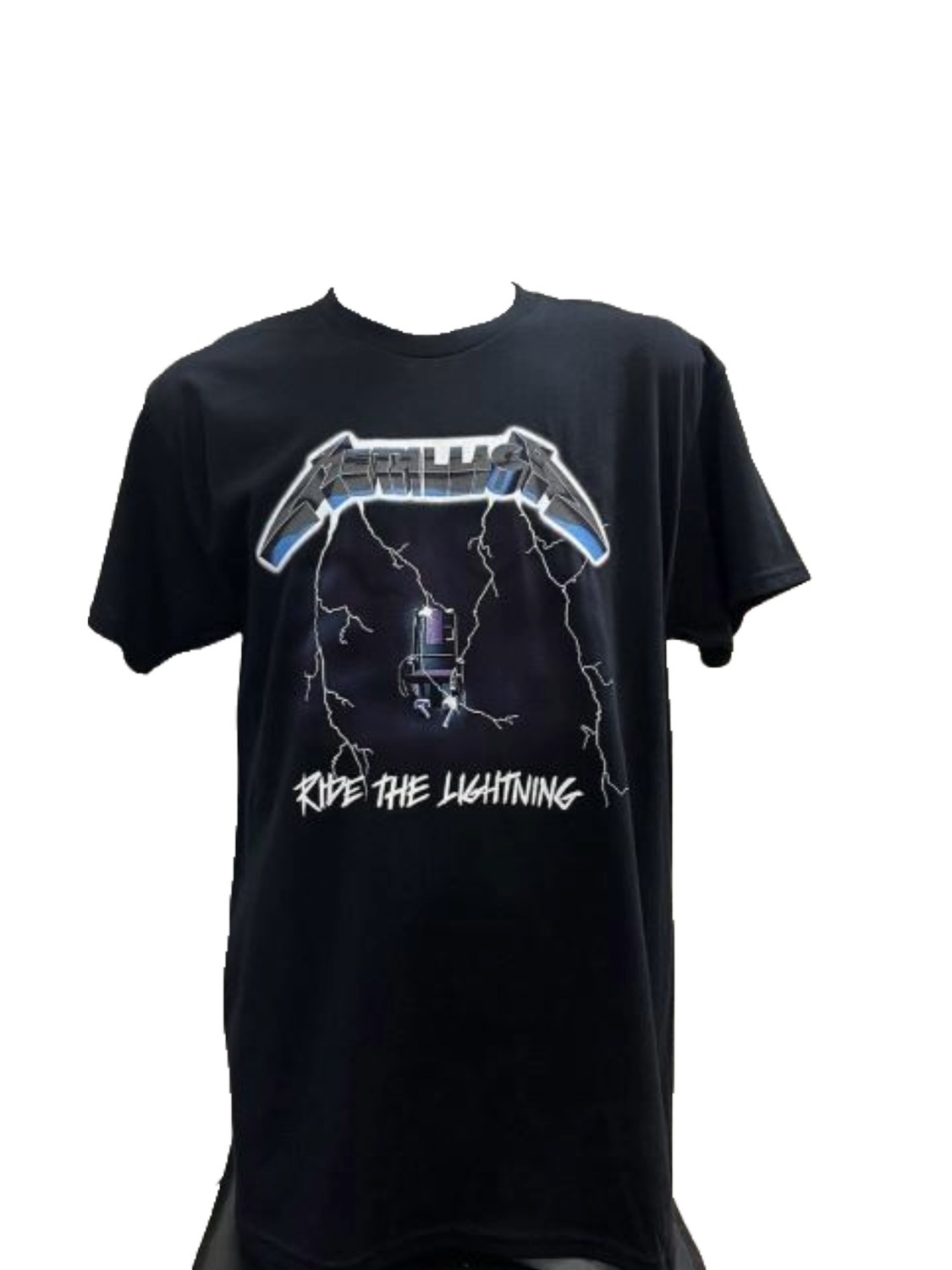 Metallica – PE, Style: Ride The Lightning, Size: Small