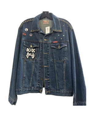 Custom AC/DC Battle Jacket