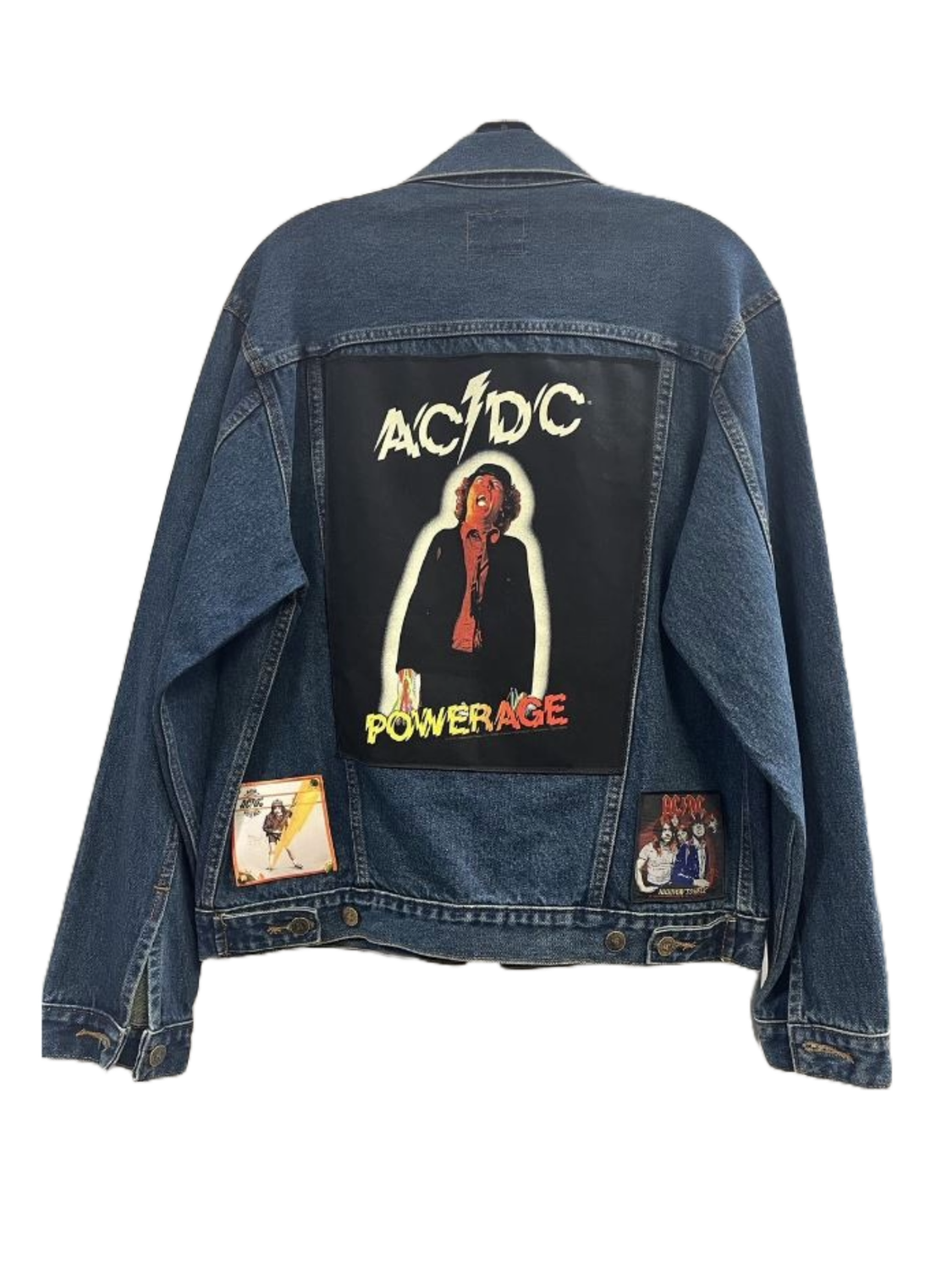 Custom AC/DC Battle Jacket
