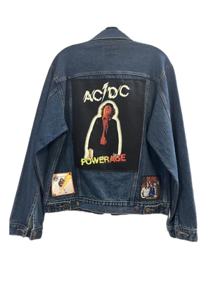 Custom AC/DC Battle Jacket