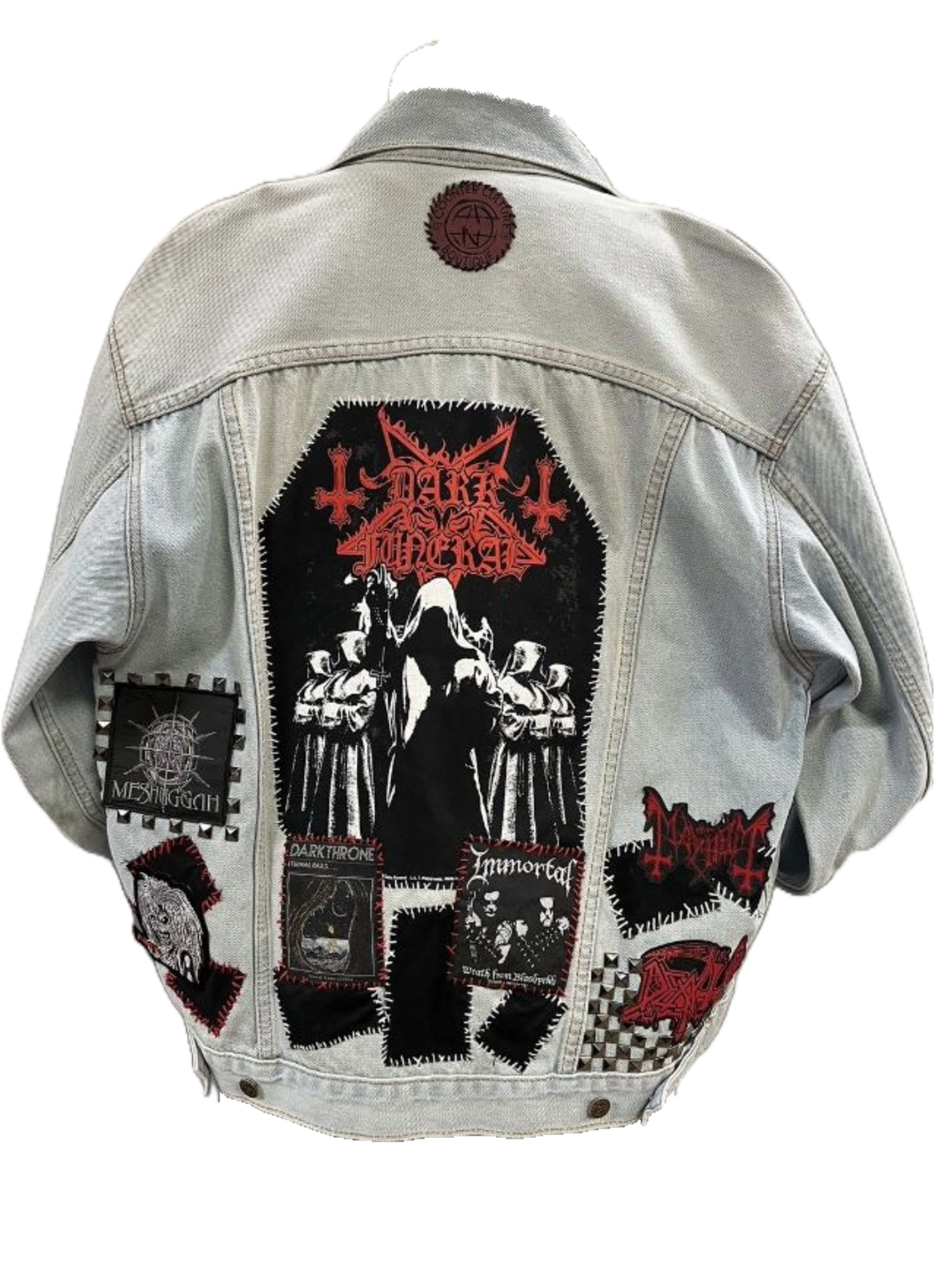 Custom Dark Funeral Battle Jacket