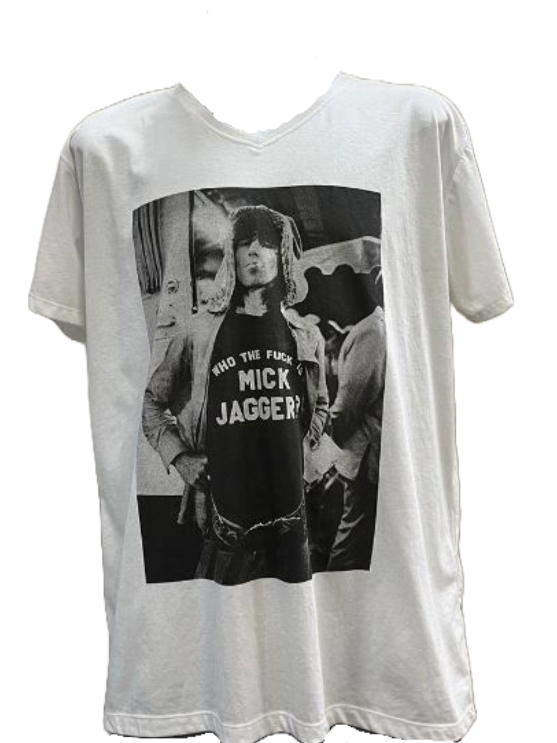 Keith Richards – K, Colour: White, Size: Small