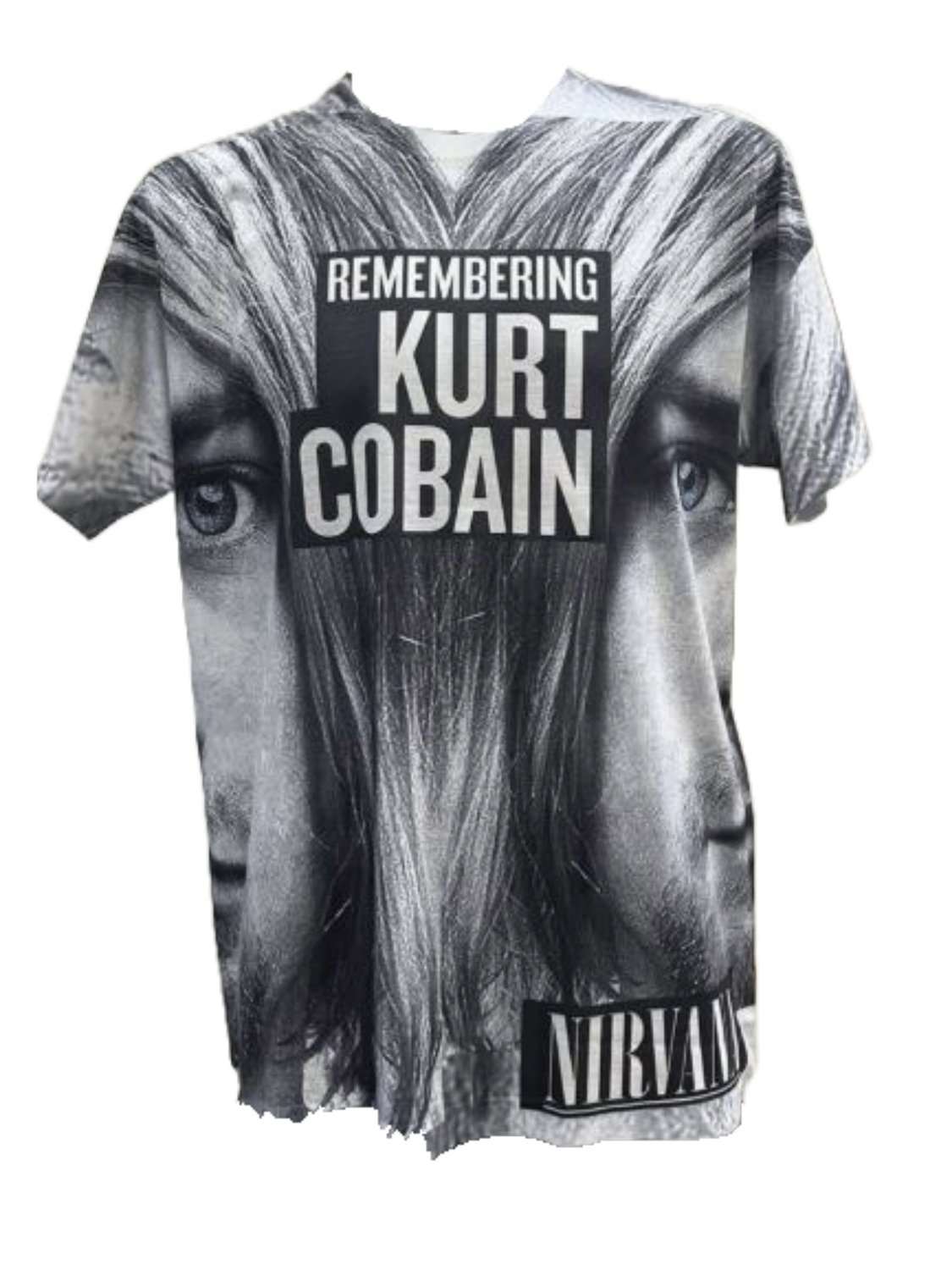 Kurt Cobain Oversize Print – TH