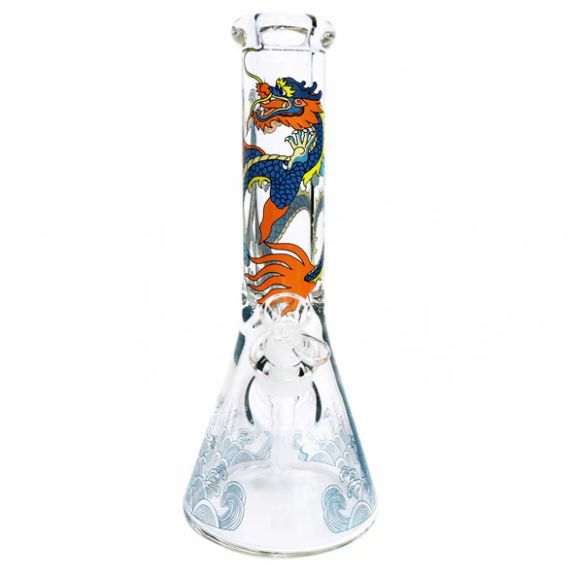 Infyniti 13&quot; Dragon Beaker