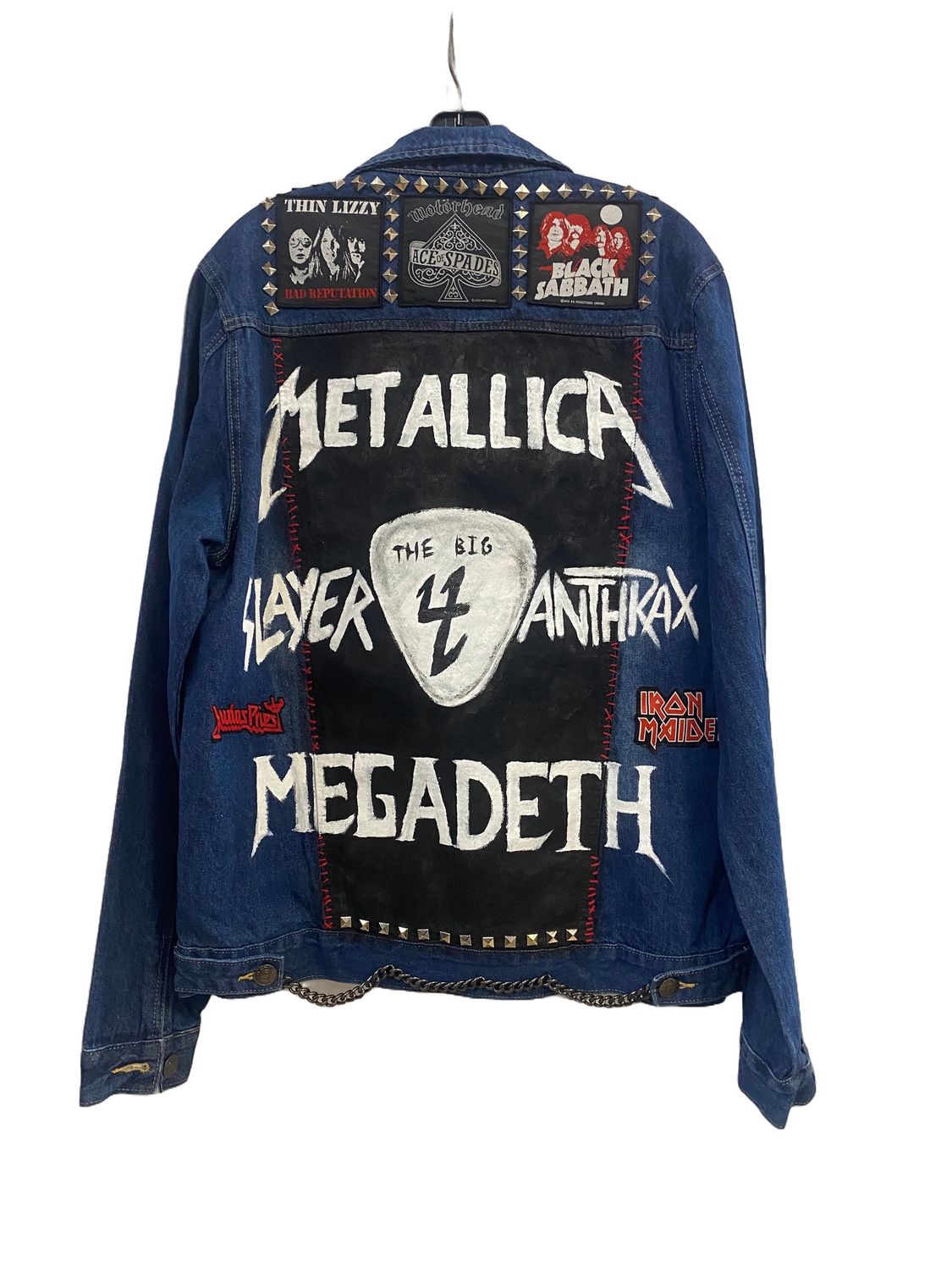 Custom &quot;The Big 4&quot; Battle Jacket