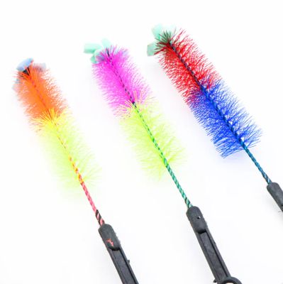 14&quot; Bong Brush Mult-Coloured